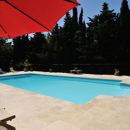Chambres D'Hotes Domaine Des Machottes Grans Esterno foto